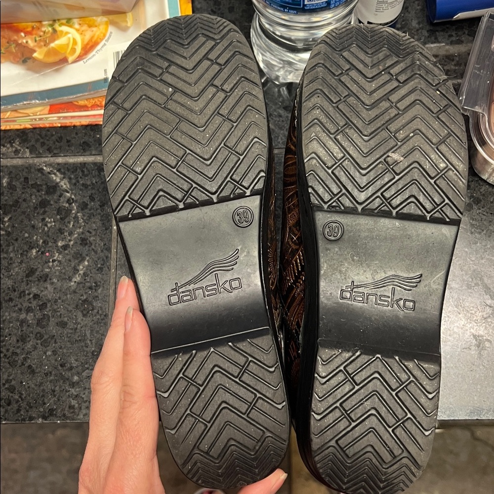 Dansko Leather Clogs - Picture 4 of 5